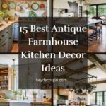 Antique Farmhouse Kitchen Decor