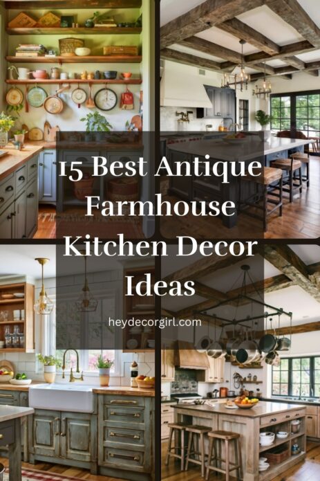 Antique Farmhouse Kitchen Decor