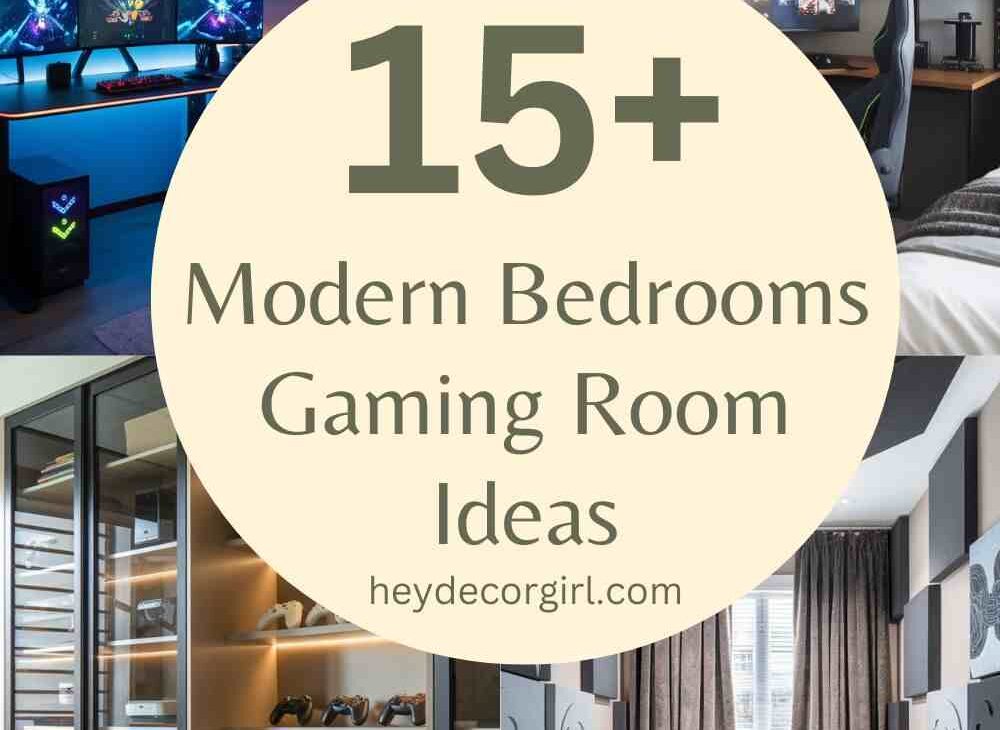 Bedrooms Gaming Room Ideas