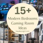 Bedrooms Gaming Room Ideas