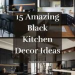 Black Kitchen Decor Ideas