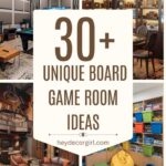 Board Game Room Ideas