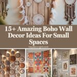 Boho Wall Decor Ideas For Small Spaces