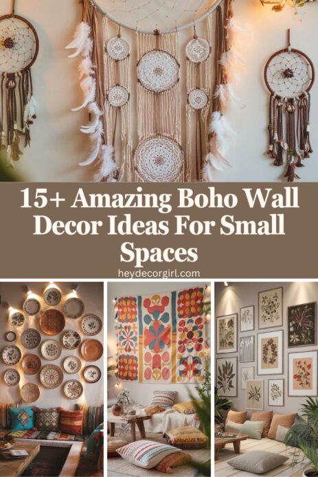 Boho Wall Decor Ideas For Small Spaces