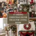 Christmas Decor Ideas for Living Room