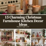 Christmas Farmhouse Kitchen Decor