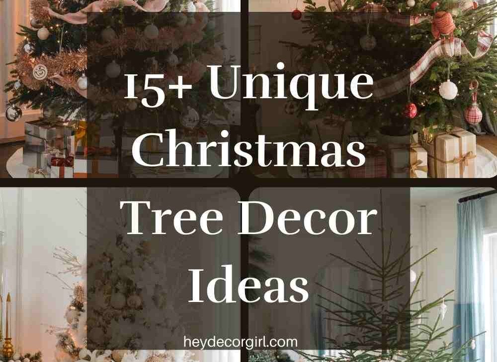 Christmas Tree Decor Ideas