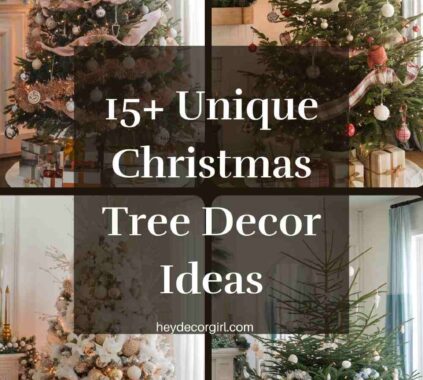 Christmas Tree Decor Ideas