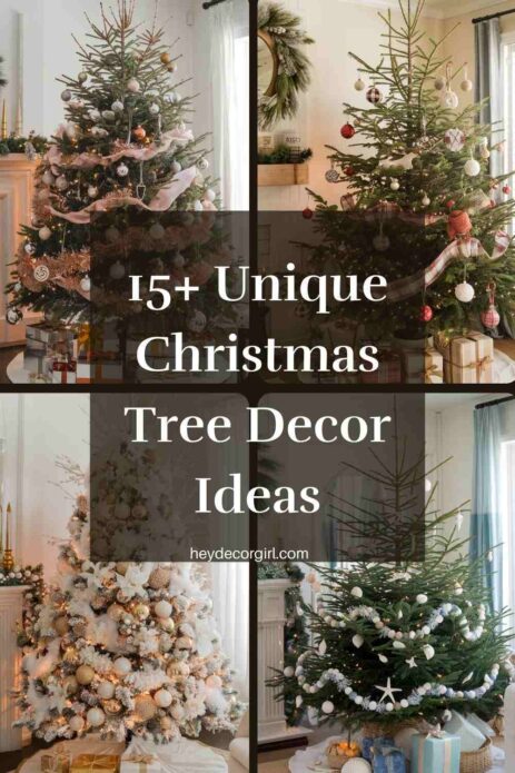 Christmas Tree Decor Ideas