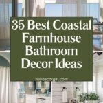 Coastal Farmhouse Bathroom Decor