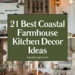 Coastal Farmhouse Kitchen Decor