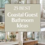 Coastal Guest Bathroom Ideas