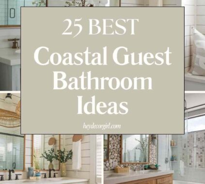 Coastal Guest Bathroom Ideas