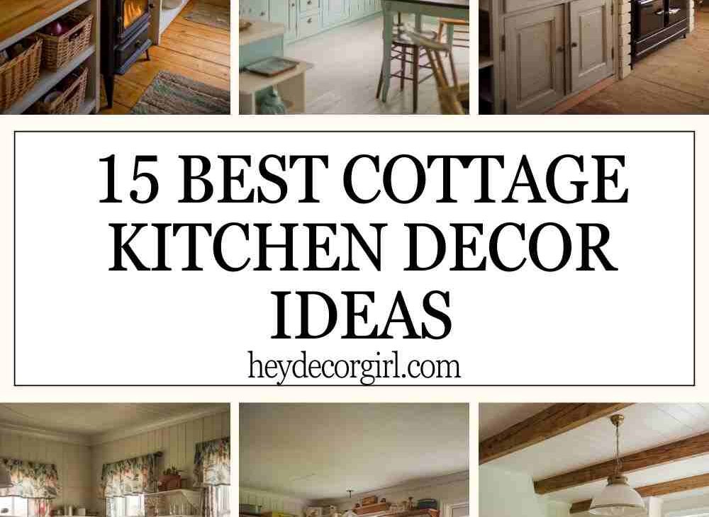 Cottage Kitchen Decor Ideas