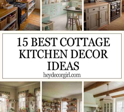 Cottage Kitchen Decor Ideas