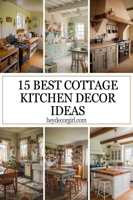 Cottage Kitchen Decor Ideas