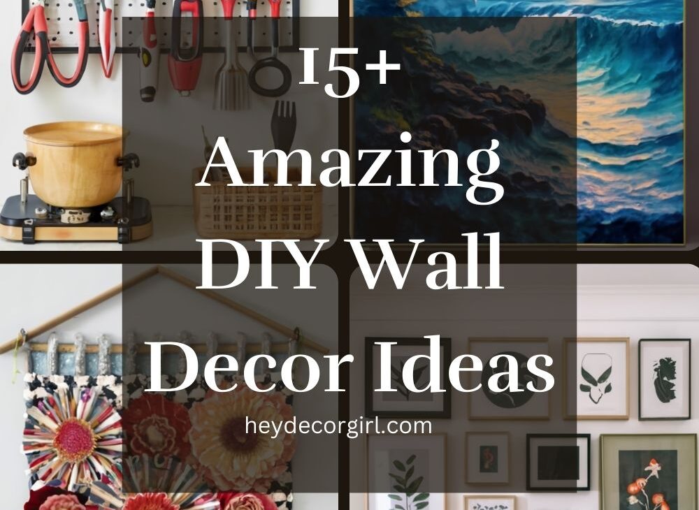 DIY Wall Decor Ideas