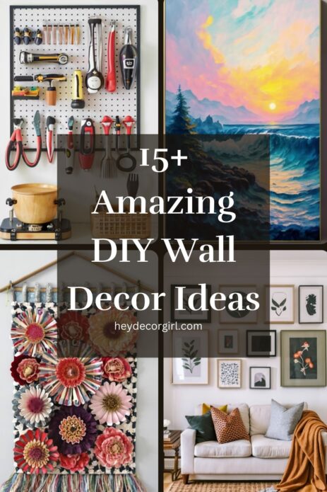 DIY Wall Decor Ideas