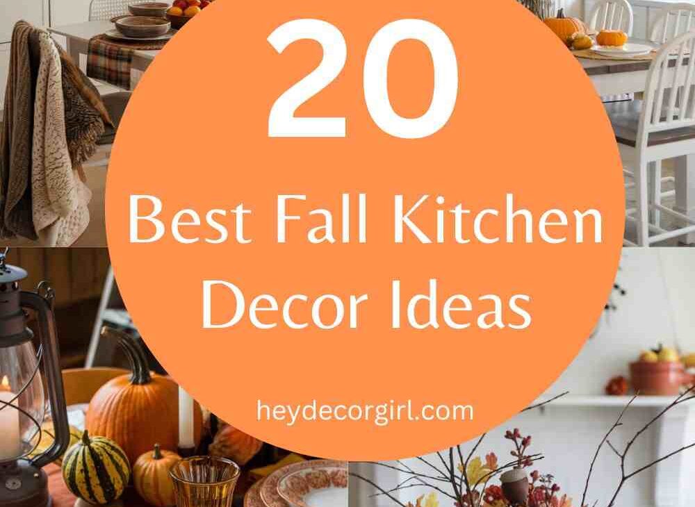 Fall Kitchen Decor Ideas