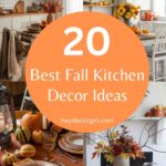 Fall Kitchen Decor Ideas