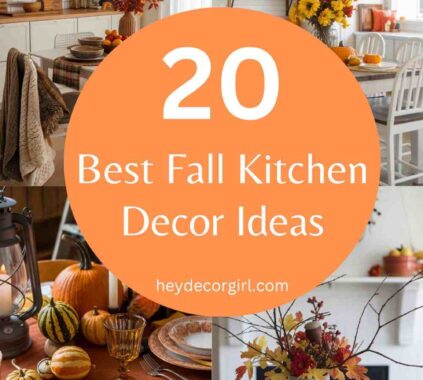 Fall Kitchen Decor Ideas