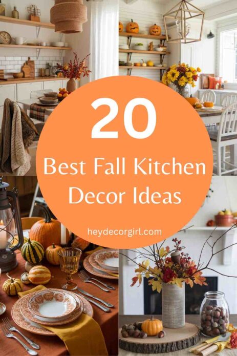 Fall Kitchen Decor Ideas