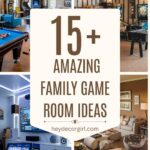 Family Game Room Ideas