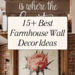 Farmhouse Wall Decor Ideas