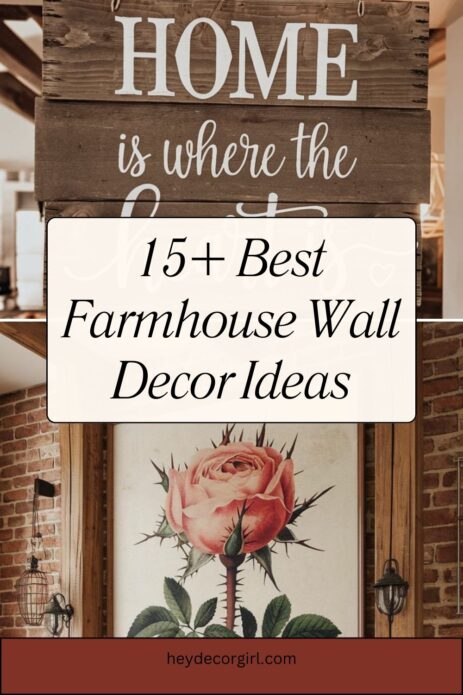 Farmhouse Wall Decor Ideas