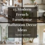 French Farmhouse Bathroom Decor