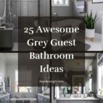 Grey Guest Bathroom Ideas