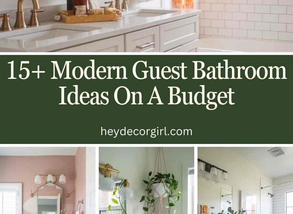 Guest Bathroom Ideas On A Budget