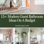 Guest Bathroom Ideas On A Budget