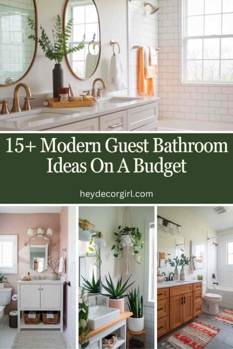 Guest Bathroom Ideas On A Budget