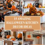 Halloween Kitchen Decor Ideas