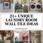 Laundry Room Wall Tile Ideas