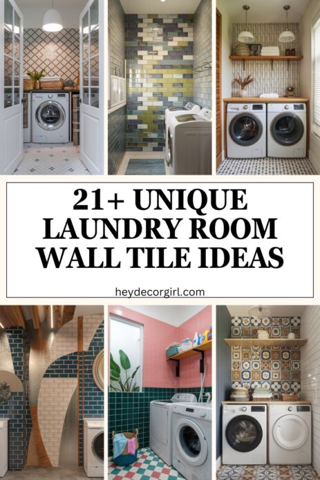 Laundry Room Wall Tile Ideas