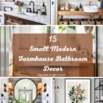 Modern Farmhouse Bathroom Decor