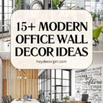 Office Wall Decor Ideas