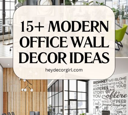 Office Wall Decor Ideas