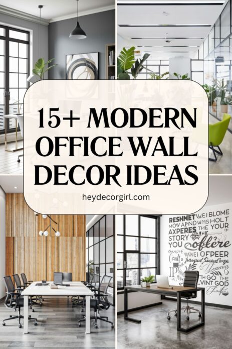 Office Wall Decor Ideas