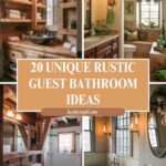 Rustic Guest Bathroom Ideas