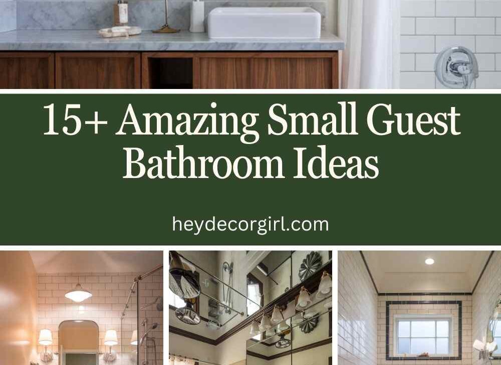 Small Guest Bathroom Ideas