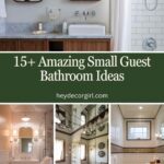 Small Guest Bathroom Ideas