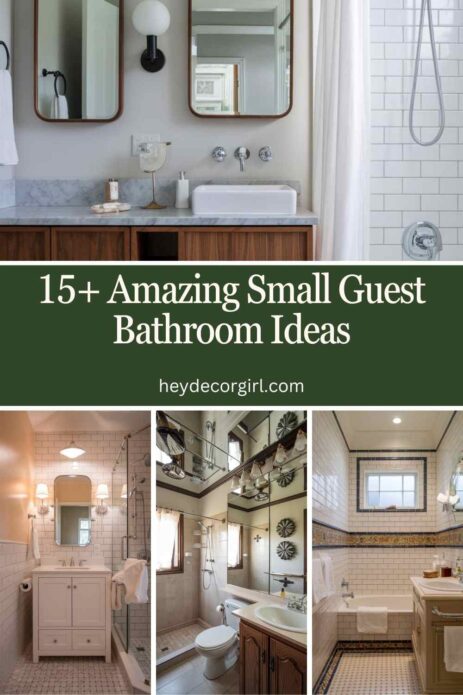 Small Guest Bathroom Ideas