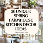 Spring Farmhouse Kitchen Decor