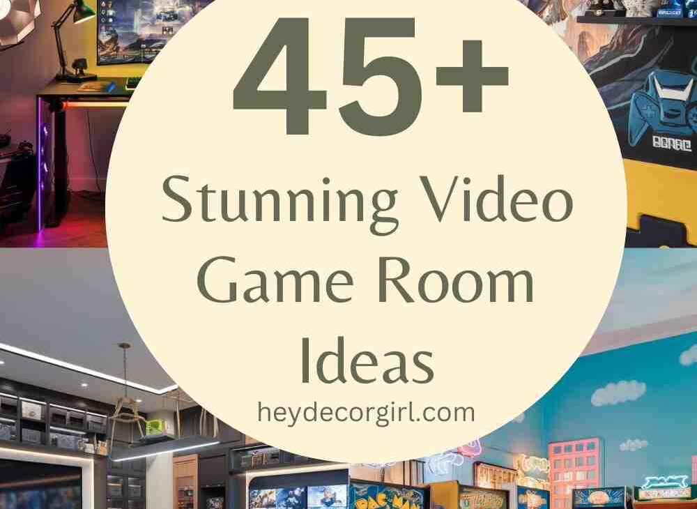 Video Game Room Ideas