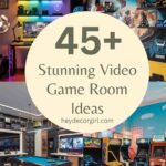 Video Game Room Ideas