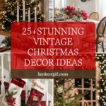 Vintage Christmas Decor Ideas