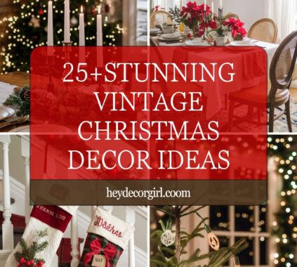 Vintage Christmas Decor Ideas